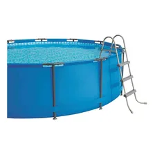 Escada P/ Piscina Pool Ladder 1,07m Bestway Foto mini  3