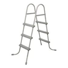 Escada P/ Piscina Pool Ladder 1,07m Bestway Foto  mini 1