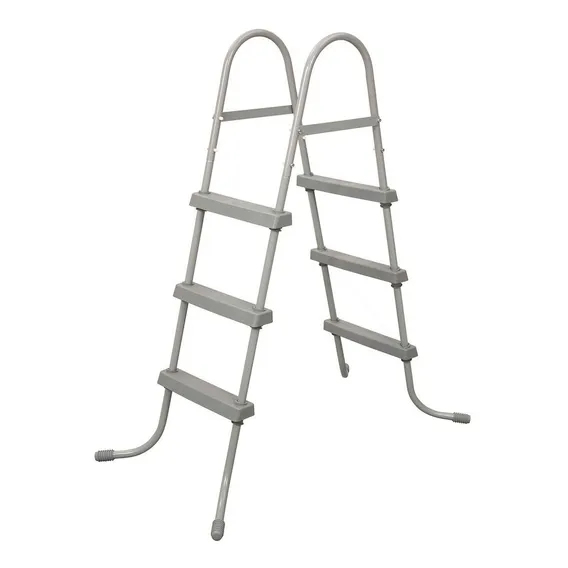 Escada P/ Piscina Pool Ladder 1,07m Bestway Foto 1