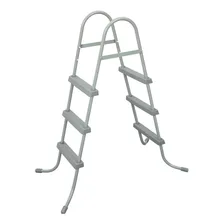 Escada P/ Piscina Pool Ladder 1,07m Bestway Foto  mini 1