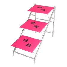 Escada Para Cachorro Gato Pet Tubline Rampa Dobrável 40 Kg Foto mini 1