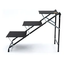 Escada Para Cachorro Gato Pet Tubline Rampa Dobrável 40 Kg Foto mini  3