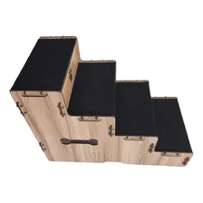 Escada Para Pets Cama 50 Cm Altura Cor Escada Madeirado Foto mini  3