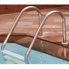 Escada Para Piscina Em Aço Inox Com 4 Degraus Abs Sodramar Foto mini 2