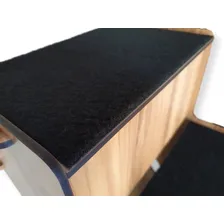 Escada Pet Para Cachorros Em Mdf Com 4 Degraus 60cm Altura Cor Escada Pet Madeira Foto mini 4