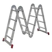 Escada Profissional Multifuncional 4x4 Botafogo Esc0293 Foto  mini 1