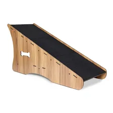 Escada Rampa Pet Subir Cama Feito Sob Medidas Cor Amadeirado Foto mini 1
