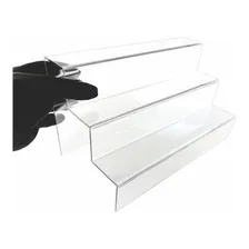 Escadinha Expositora Transparente Para Produtos Diversos Foto mini 1