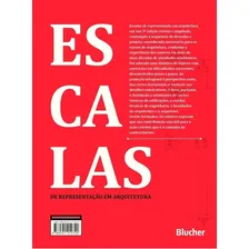 Escalas De Representação Em Arquitetura, De Carranza, Edite Galote. Editora Edgard Blücher, Capa Mole Em Português Foto mini 1