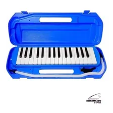 Escaleta 32 Teclas Azul Com Case - Csr Foto mini 1