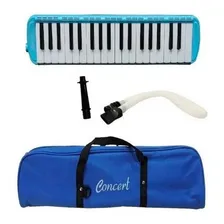 Escaleta Concert Azul 37 Teclas Com Capa M37 Foto  mini 1