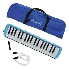 Escaleta Concert Azul 37 Teclas Com Capa M37 Foto mini  2