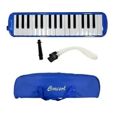 Escaleta Concert Azul M32 Com Capa Foto  mini 1
