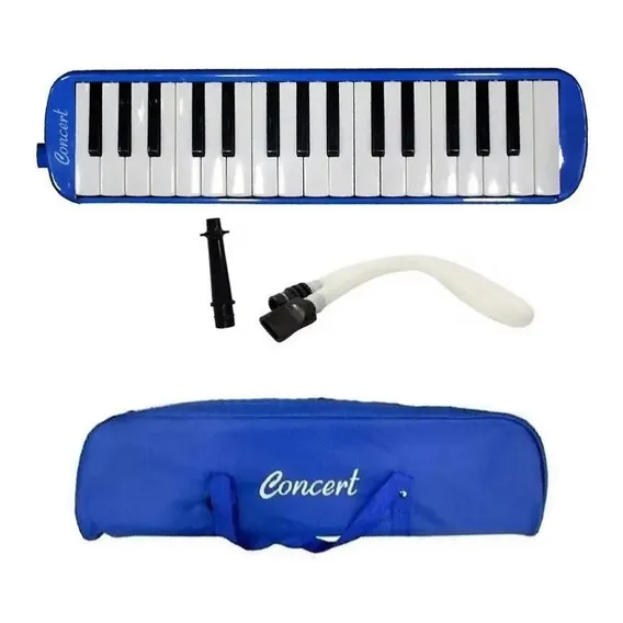 Escaleta Concert Azul M32 Com Capa Foto 1