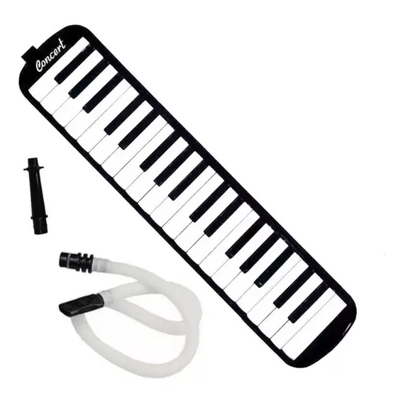 Escaleta Concert Strinberg M 37 Preta 37 Teclas Com Capa M37 Foto 1