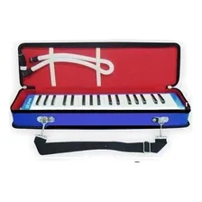 Escaleta Dolphin 37 Teclas Com Semi Case Azul Foto mini 4