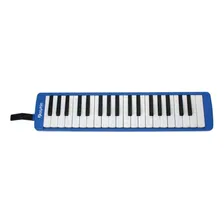 Escaleta Dolphin 37 Teclas Com Semi Case Azul Foto mini 1