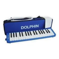 Escaleta Dolphin 37 Teclas Com Semi Case Azul Foto mini 3