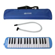 Escaleta Melodica 37 Teclas Marcadas Azul Csr - Csr37sb-blue Foto mini 1