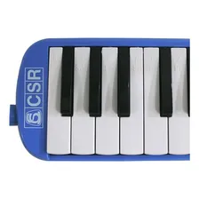 Escaleta Melodica 37 Teclas Marcadas Azul Csr - Csr37sb-blue Foto mini 3