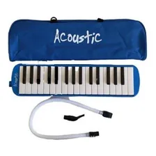 Escaleta Pianica Azul 32 Teclas Com Bag - Acoustic Foto mini 1
