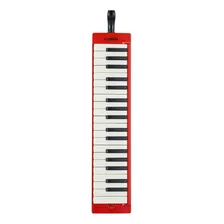 Escaleta Pianica Yamaha P-37e Rd Vermelha Foto mini 2
