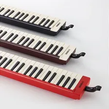 Escaleta Pianica Yamaha P-37e Rd Vermelha Foto mini 4