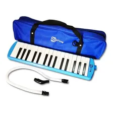 Escaleta Spring 37 Teclas Com Capa Sg37 Azul Foto mini 4