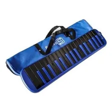Escaleta Spring Sg-37 Azul 37 Teclas Pretas Piânica Com Capa Foto mini 2