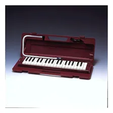 Escaleta Yamaha P-37d Vermelha/Bordo Foto mini 3