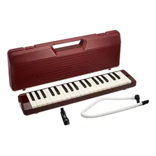 Escaleta Yamaha P-37d Vermelha/Bordo Foto mini 4