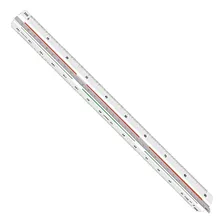 Escalimetro Triangular Trident 7830/5 30cm Foto mini 1