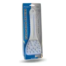 Escamador De Peixe Xingu Ralapexe Durável Não Enferruja Cor Branco Foto mini 1