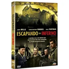 Escapando Do Inferno - Dvd - John Mills - Christopher Rhodes Foto  mini 1
