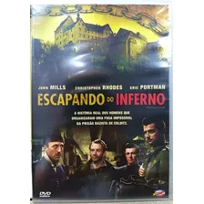 Escapando Do Inferno - Dvd - John Mills - Christopher Rhodes Foto mini  2