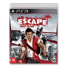 Escape Dead Island Ps3 Midia Fisica Foto mini 1