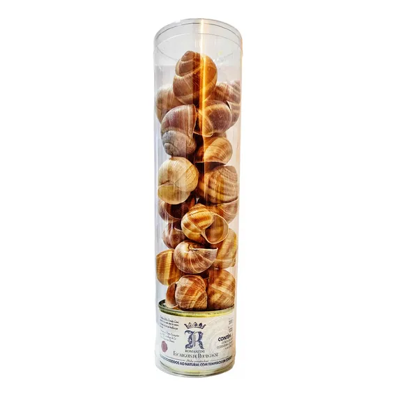 Escargot De Bourgogne C/24 Unidades + 24 Conchas 125g França Foto 1