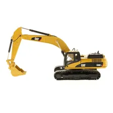 Escavadeira Caterpillar 336d Diecast Masters 1:50 = Arpra Cor Amarelo Foto mini 4