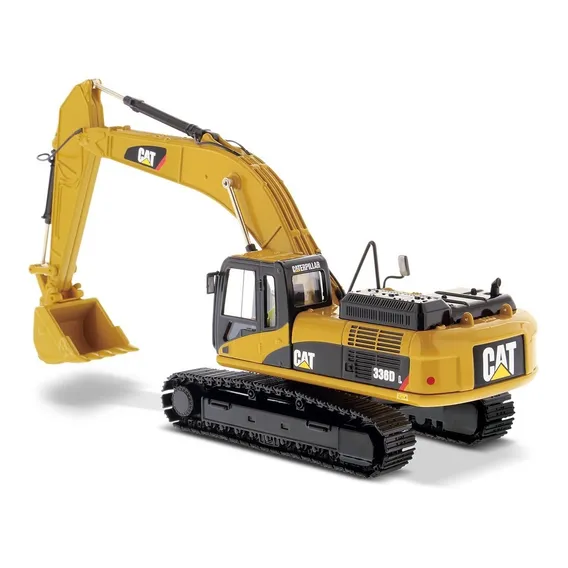 Escavadeira Caterpillar 336d Diecast Masters 1:50 = Arpra Cor Amarelo Foto 1