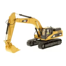 Escavadeira Caterpillar 336d Diecast Masters 1:50 = Arpra Cor Amarelo Foto mini  2