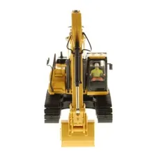 Escavadeira Caterpillar 336d Diecast Masters 1:50 = Arpra Cor Amarelo Foto mini  3