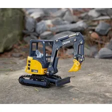 Escavadeira Escala 1:50 John Deere Ertl Cor Amarelo Foto mini 4