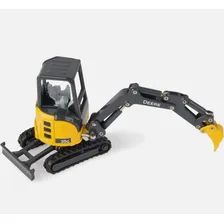 Escavadeira Escala 1:50 John Deere Ertl Cor Amarelo Foto mini  3