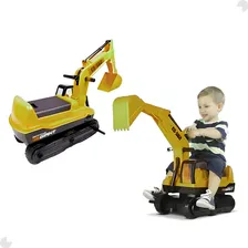 Escavadeira Gigante Giant Escavator Trator Amarelo 1784 Roma Foto mini  2