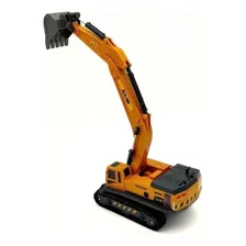 Escavadeira Miniatura Plástico Reforçado Coleção Brinquedo Foto mini 4