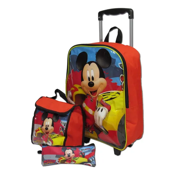 Escolar Mochila Tam G Mickey Mouse Sestini Foto 1