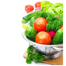 Escorredor Alimentos Inox Massas Legumes 29cm Foto mini 4