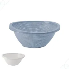 Escorredor Arroz Macarrão Frutas Legumes Lava Tudo Plasutil Foto mini 4
