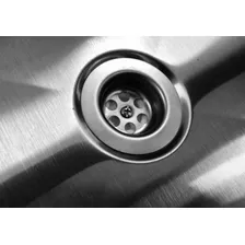 Escorredor Calha Inox Varanda Gourmet Embutir Pia Granito Foto mini  2