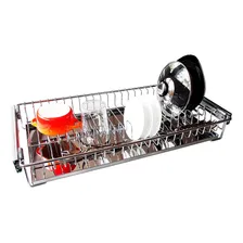 Escorredor De Embutir 57cm Inox Com Trilhos Jomer 3075 Cor Cinza Foto mini 1